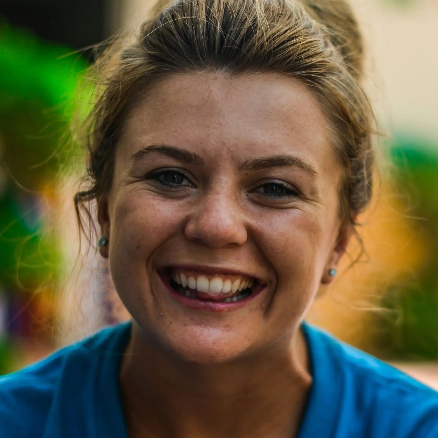 Portrait de Juliette C., Conseillère clientèle à Toulouse.