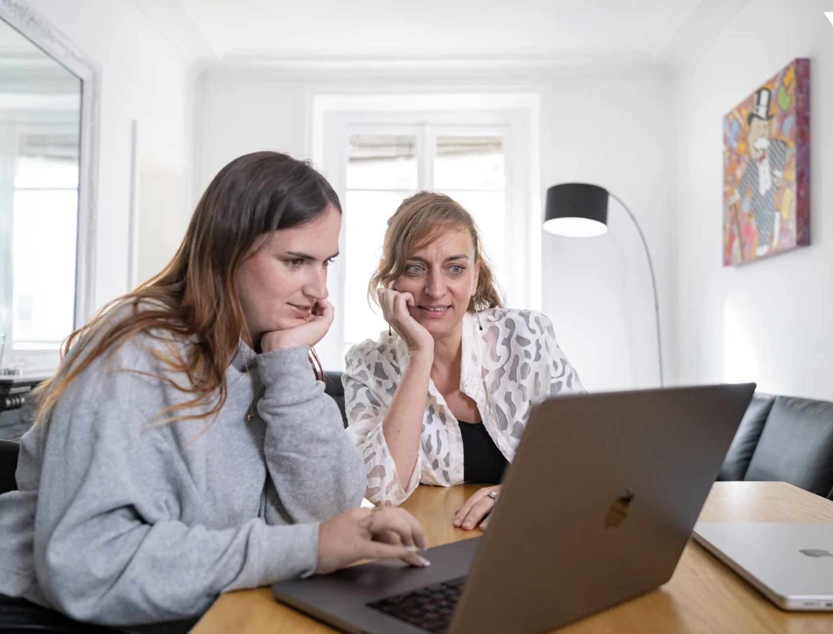 2 de nos collaborateurs au travail